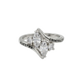 Destello Navette-Anillo de Graduación