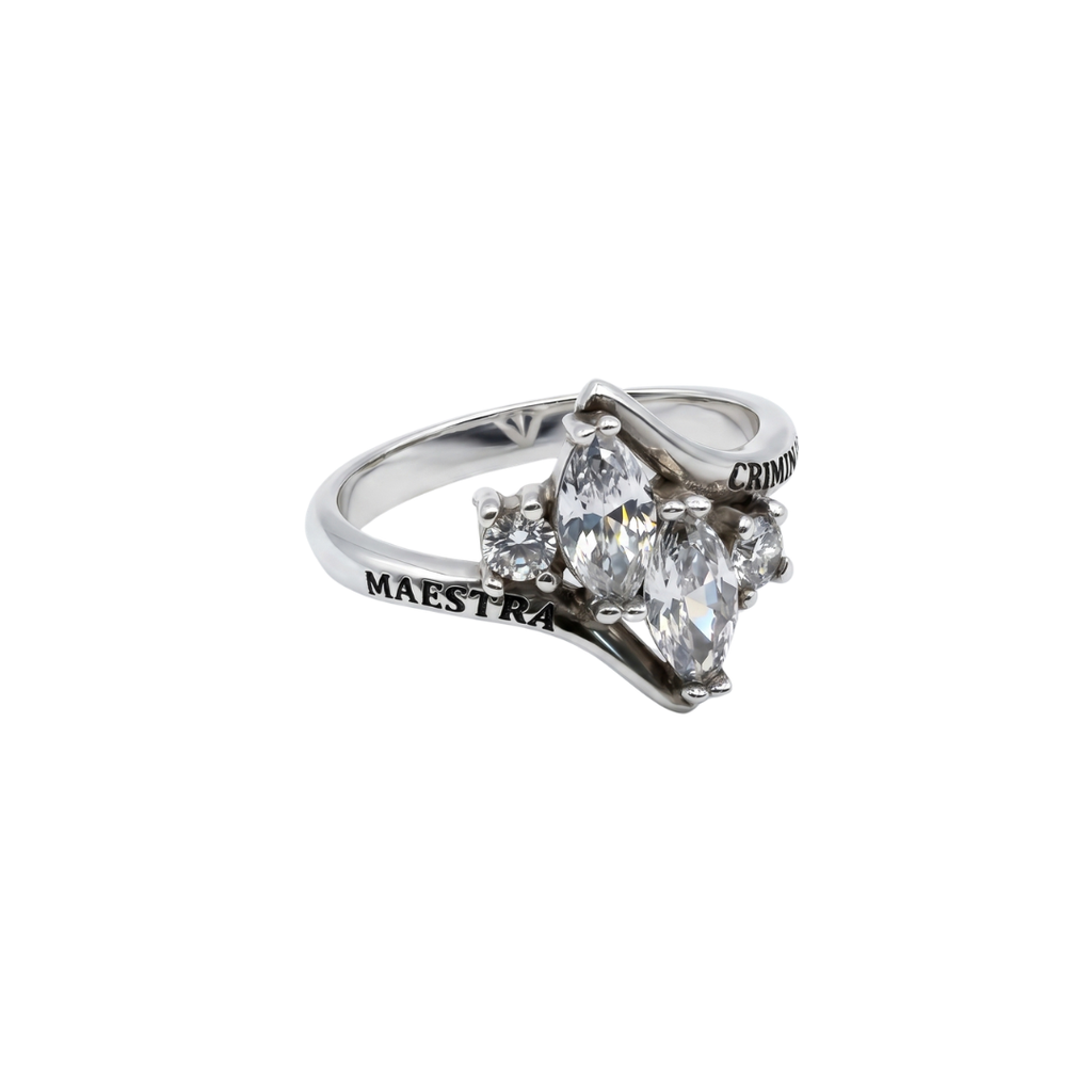 Destello Navette-Anillo de Graduación