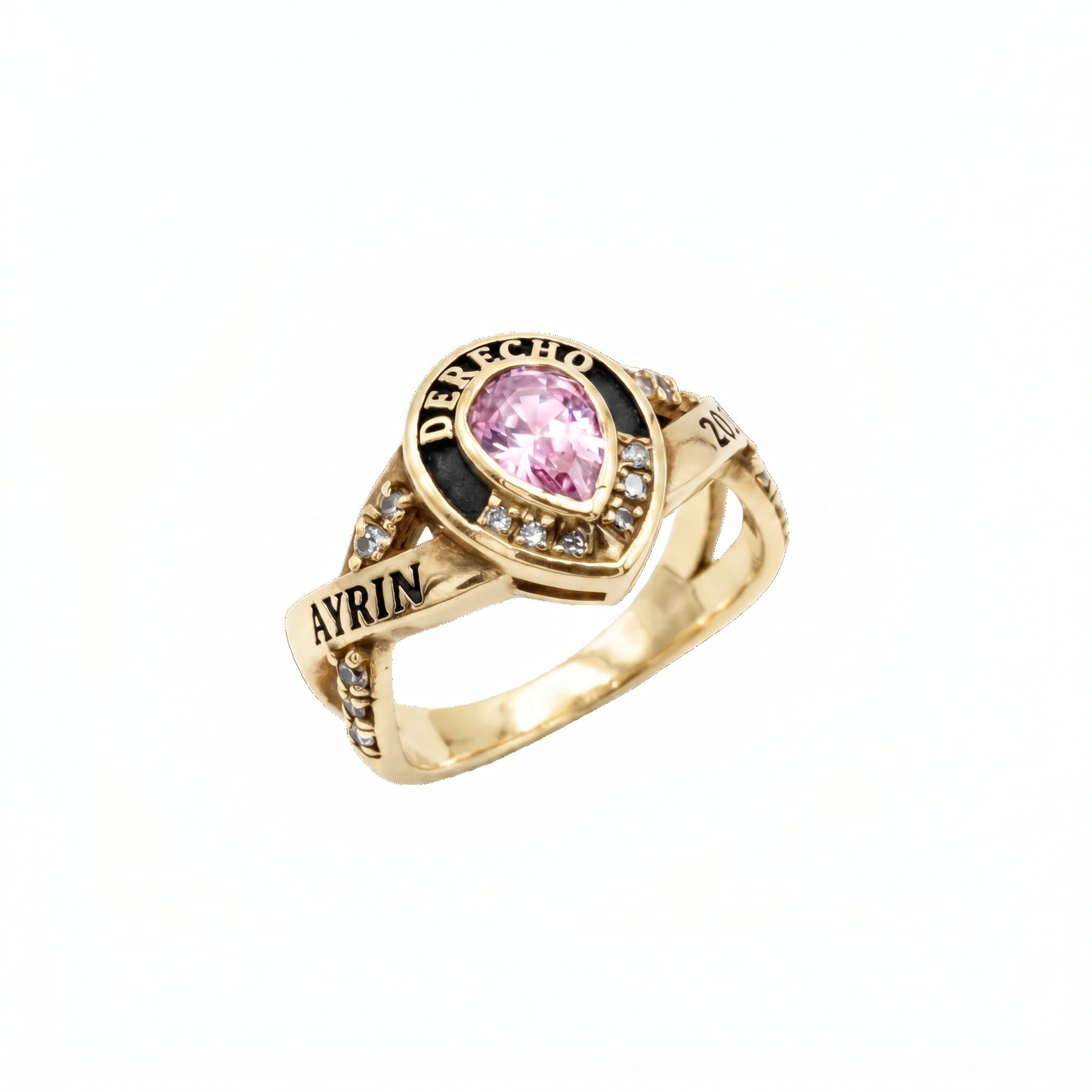 Alba -Anillo de Graduación
