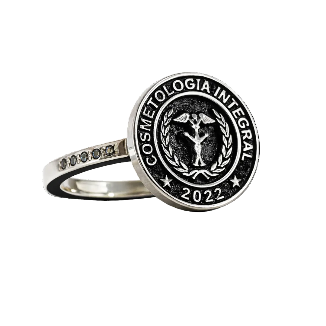 Anillo de Graduación Clásico Mujer