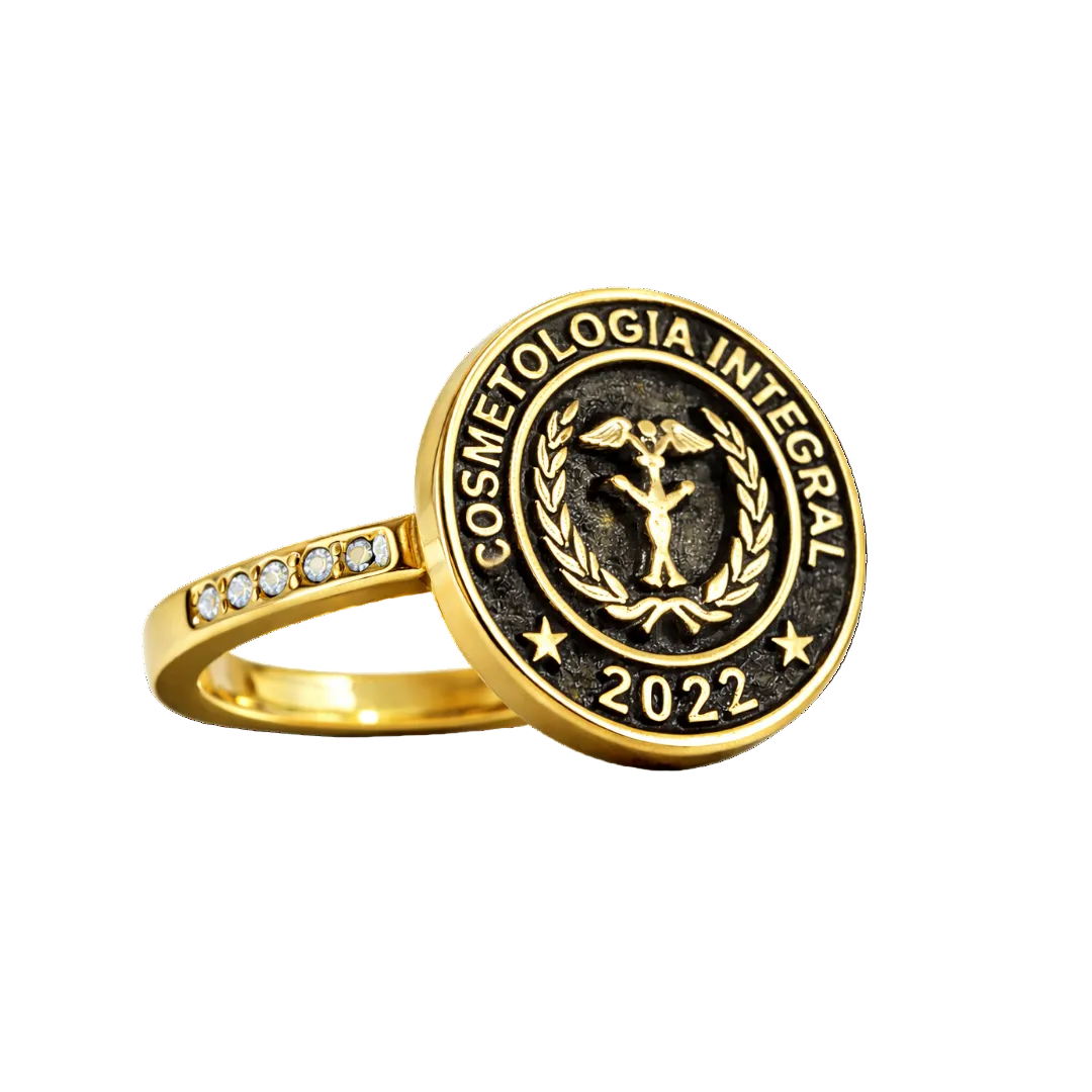 Anillo de Graduación Clásico Mujer