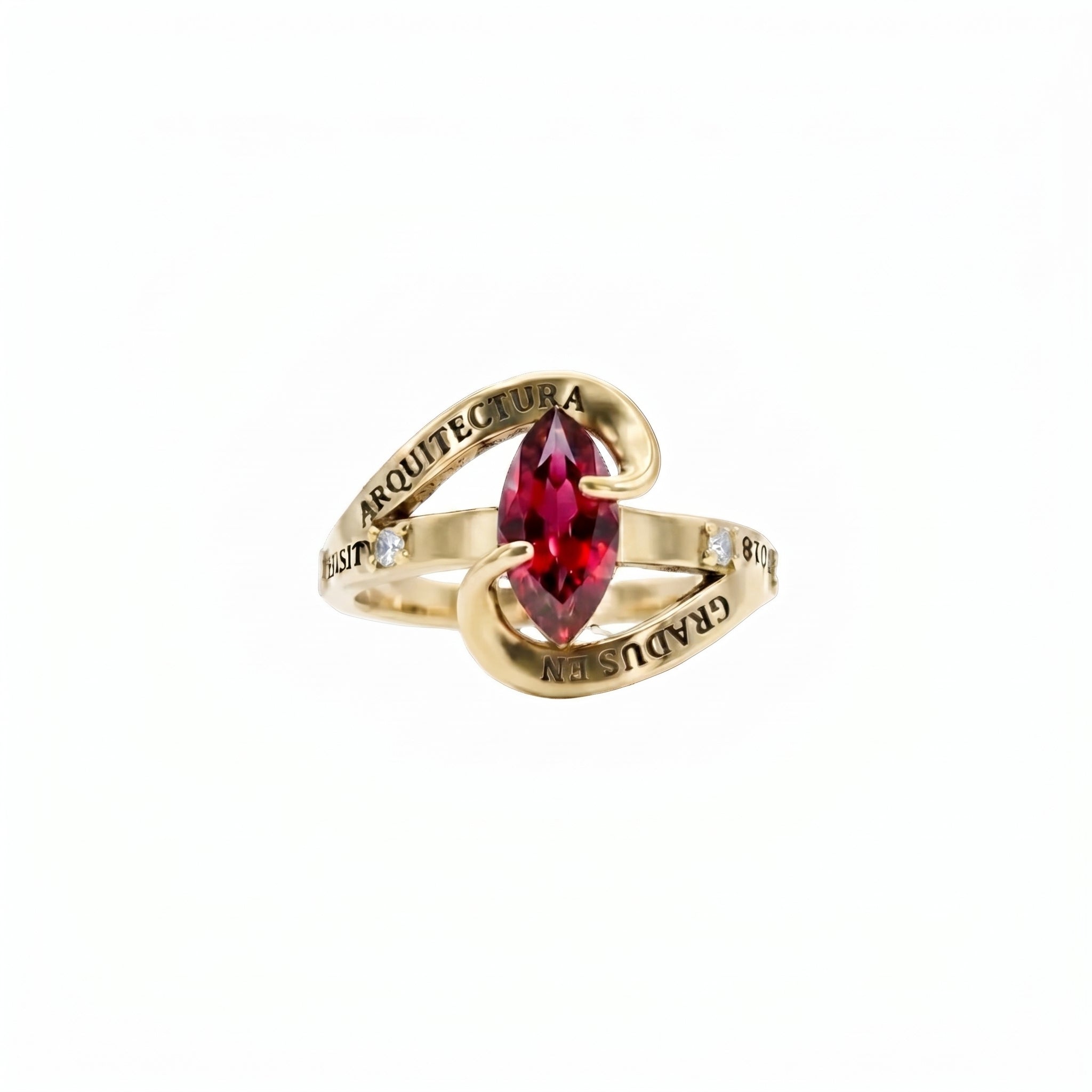 Infinity-Anillo de Graduación