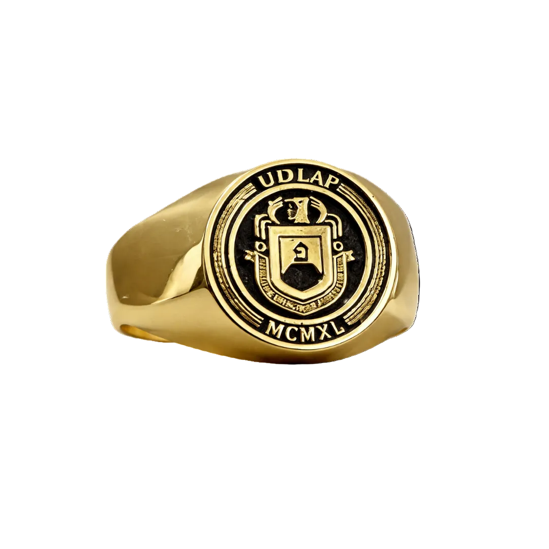 Anillo Tipo Sello.