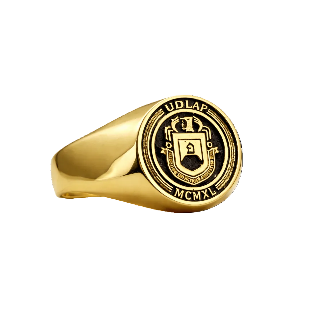 Anillo Tipo Sello.