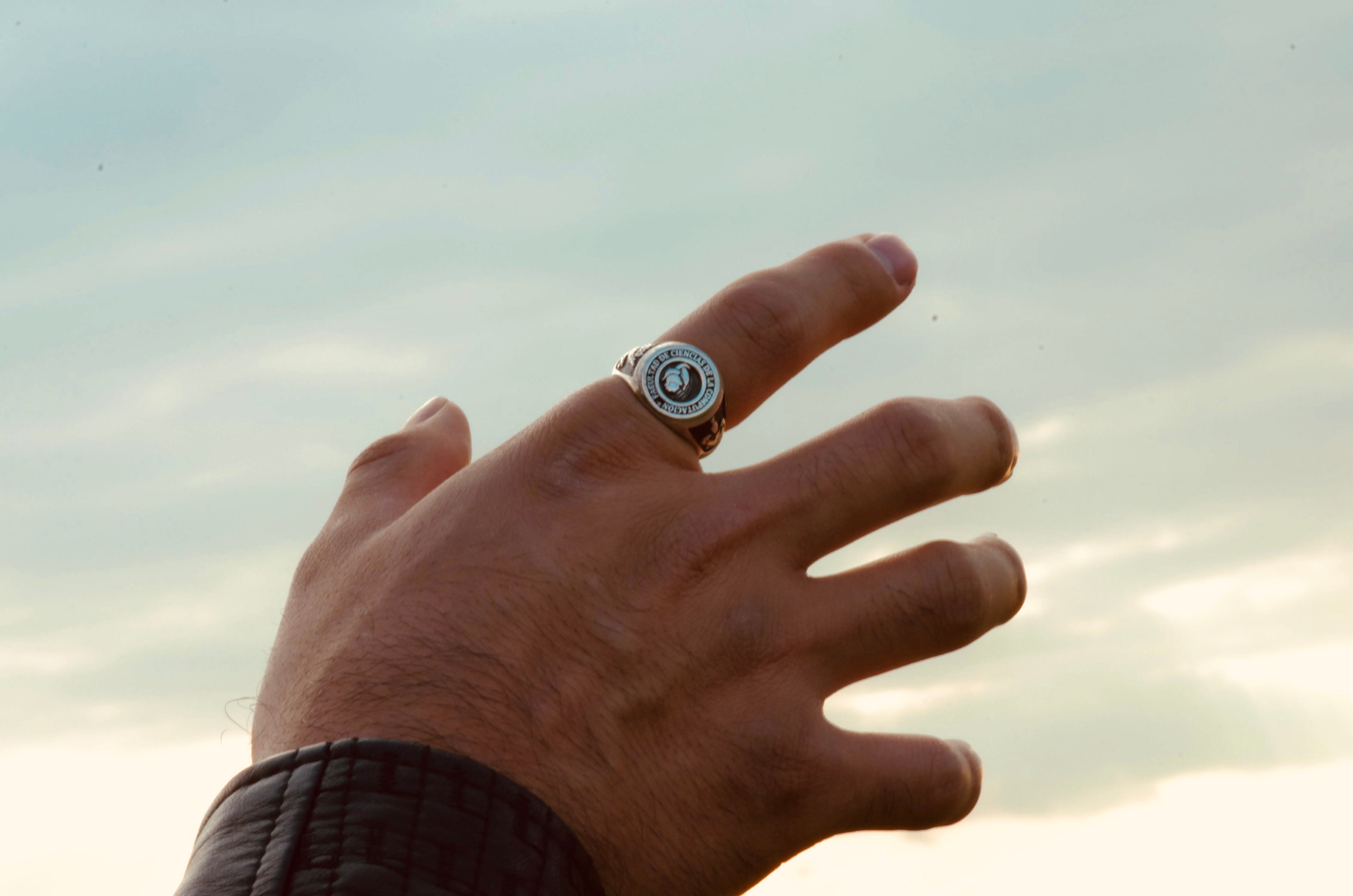 Anillo Tipo Sello.