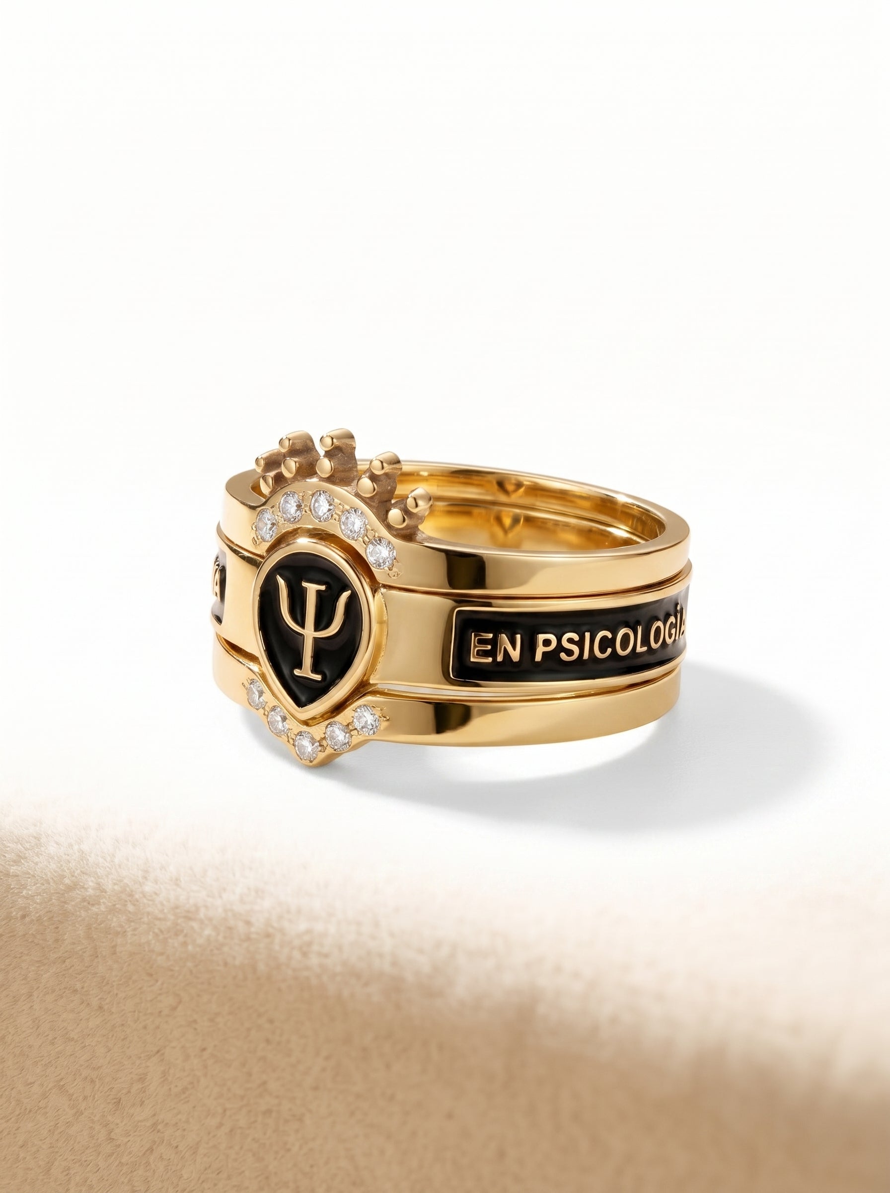 Alianza Corona-Anillo de Graduación